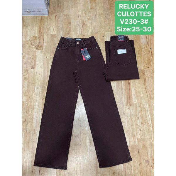 0230 # черные женские джинсы (Relucky, стрейч, 6 ед, размеры норма: 25-30) выдача на следующий день Relucky