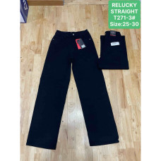 Жіночі джинси Relucky чорні (1164780)