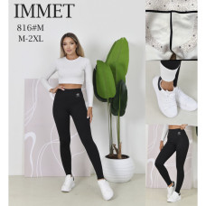 Жіночі лосини Immet чорні (1164851)