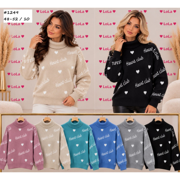 1249 # Жіночий светр LoLa (1165817)