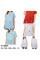 08506# выбор цвета женская футболка (4 ед, размеры батал: XL-2XL-3XL-4XL) выдача на следующий день Футболка