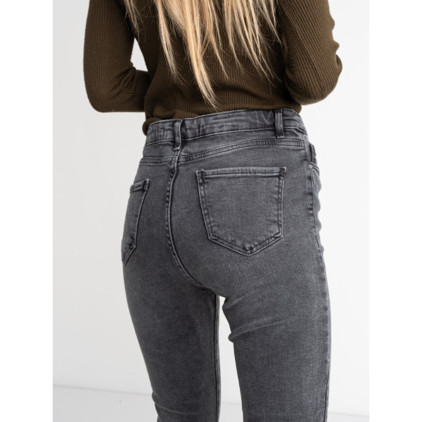 3340-7 / сірі жіночі джинси (Lovest, стрейчові, 7, од. розміри норма: 27. 27. 27, 28, 28, 29, 30) Джинси