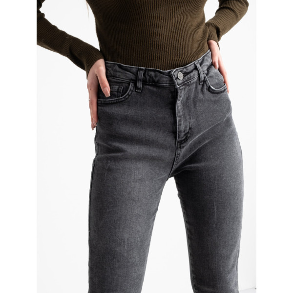 3340-7 / сірі жіночі джинси (Lovest, стрейчові, 7, од. розміри норма: 27. 27. 27, 28, 28, 29, 30) Джинси