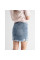 0733-4 / голубая женская джинсовая юбка (New Jeans, котоновая, 4 ед. размеры норма: 25, 27, 27, 29) New Jeans