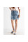 0733-4 / голубая женская джинсовая юбка (New Jeans, котоновая, 4 ед. размеры норма: 25, 27, 27, 29) New Jeans