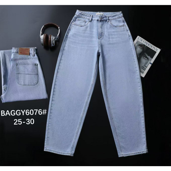 6076# блакитні жіночі джинси vindasion (стрейч коттон, 6 од., розміри норма: 25-30) видача наступного дня Vindasion