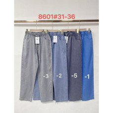 8601# вибір кольору жіночі джинси (Immet, 6 кд, розміри батал: 31-36) видача наступного дня Immet