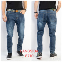 Чоловічі джинси Fangsida сині (1164285)