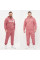 4971-5299 мультибрендовый красный мужской спортивный костюм (двунитка, с капюшоном, 5ед, размеры полубатал: 50, 52, 54, 56, 58) Спортивный костюм