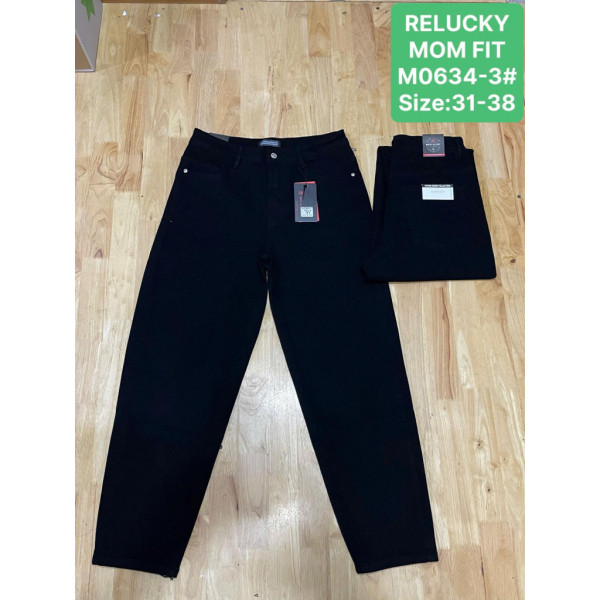 Жіночі джинси Relucky чорні (1164350)