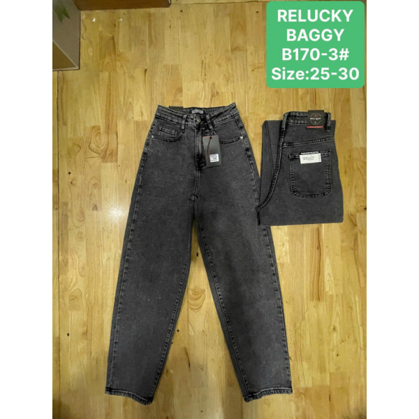 Жіночі джинси Relucky сірі (1164363)
