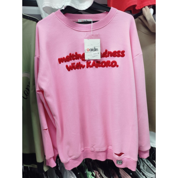 Жіночий батник oversize (1163764)