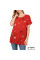 08506# выбор цвета женская футболка (4 ед, размеры батал: XL-2XL-3XL-4XL) выдача на следующий день Футболка