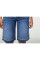 7002-2# синие женские джинсовые шорты с камнями (New Jeans, 6 ед, размеры норма: 26-31) выдача на следующий день Шорты