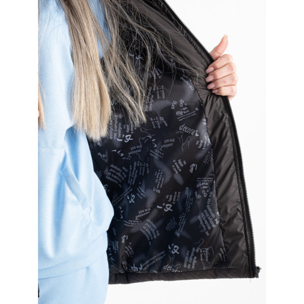 0075-1 чорна жіноча жилетка (5'TH AVENUE, синтепон, 3 од. розміри норма: 42. 44. 46) 5`th Avenue