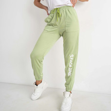 0015-5 оливковые женские спортивные брюки (двунитка, 6 ед. размеры : S.M.L.XL.2XL.3XL) X&D