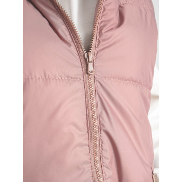 0075-23 пудрова жіноча жилетка (5'TH AVENUE, синтепон, 3 од. розміри норма: 42. 44. 46) 5`th Avenue