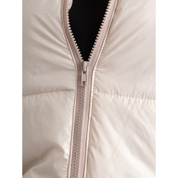 0072-8 світло-бежева жіноча жилетка (5'TH AVENUE, синтепон, 3 од. розміри норма: 42. 44. 46) 5`th Avenue