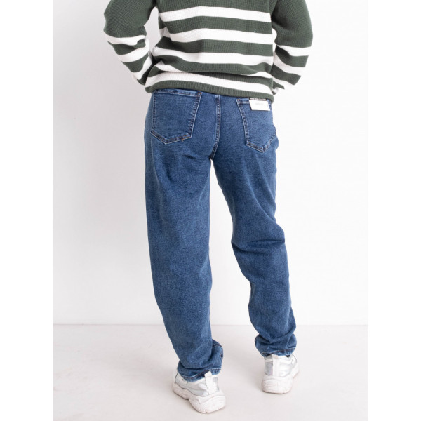 0557-22 / сині жіночі джинси (RELUCKY, стрейчові, 2 од. розміри батал: 32. 34) Relucky