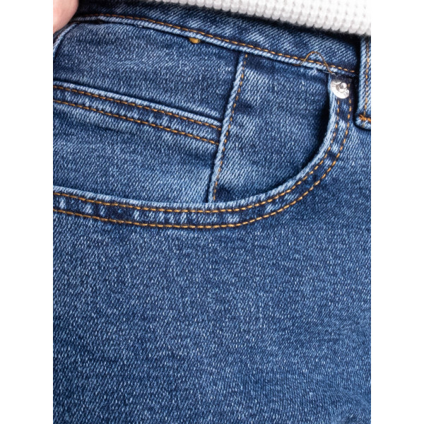 0557-22 / сині жіночі джинси (RELUCKY, стрейчові, 2 од. розміри батал: 32. 34) Relucky