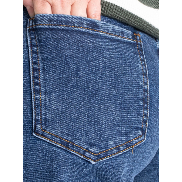 0557-22 / сині жіночі джинси (RELUCKY, стрейчові, 2 од. розміри батал: 32. 34) Relucky