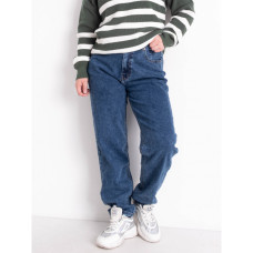 0557-22 / сині жіночі джинси (RELUCKY, стрейчові, 2 од. розміри батал: 32. 34) Relucky