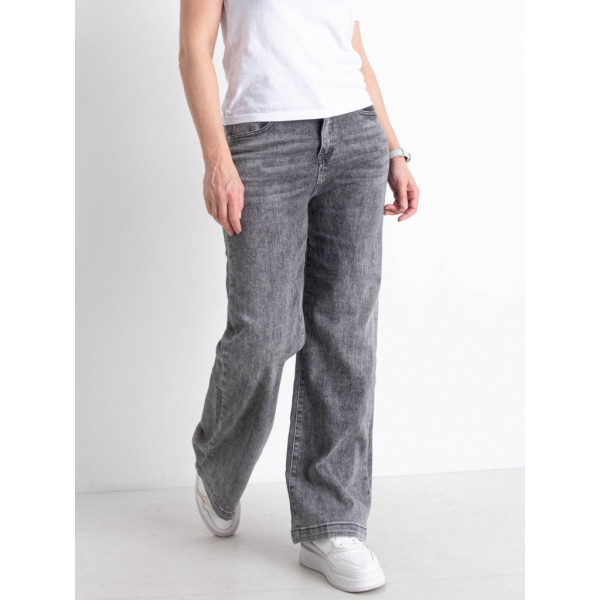 Жіночі джинси New Jeans сірі (1152218)