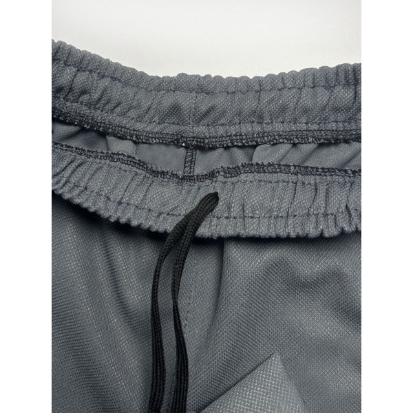 5446-60 светло-серые мужские спортивные брюки (манжет, турецкая лакоста, с кармпнами на змейке, 5 ед. размеры норма: 46, 48, 50, 52, 54) Спортивные штаны