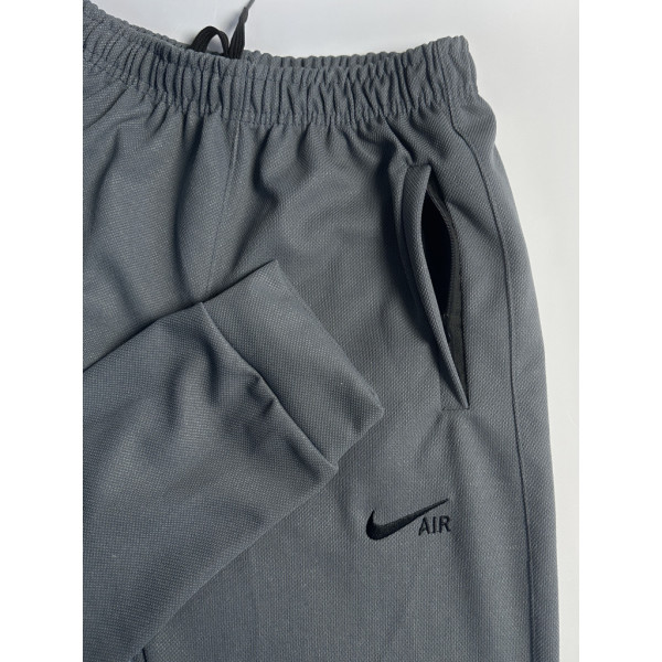 5446-60 светло-серые мужские спортивные брюки (манжет, турецкая лакоста, с кармпнами на змейке, 5 ед. размеры норма: 46, 48, 50, 52, 54) Спортивные штаны