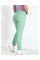1122-70 салатові жіночі брюки (4 од. розміри норма: S. M. L. XL)