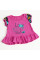 0671 малинове плаття на дівчинку (3 од. розміри на вік 6-18 місяців: 74.80.86)