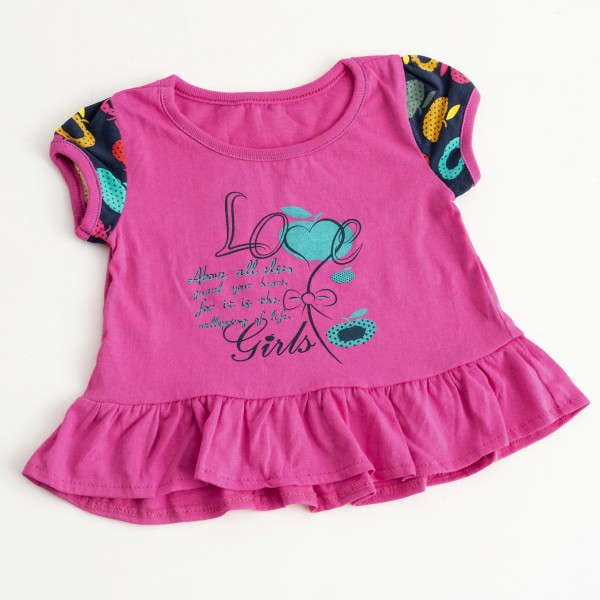 0671 малинове плаття на дівчинку (3 од. розміри на вік 6-18 місяців: 74.80.86)