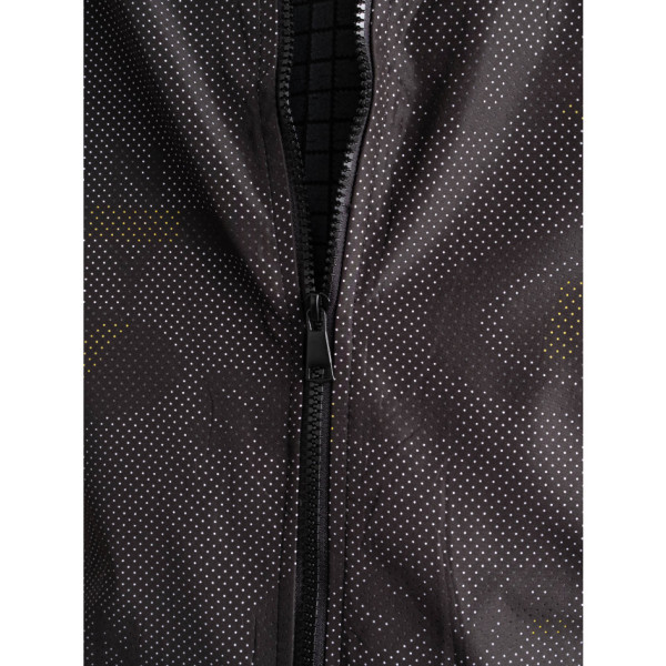 0082-1 чорна чоловіча куртка-бомбер (6 од. розміри норма: 48. 50. 52. 54. 56. 58)