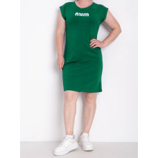 0111-7 зелена жіноча туніка (5'TH AVENUE, турецька бавовна, 3 од. розміри напівбатал: 48. 50. 52)