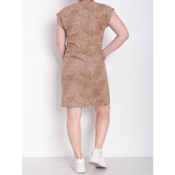 0211-3 мокко жіноча туніка (5'TH AVENUE, варіння, турецька двонитка, 3 од. розміри напівбатал: 48. 50. 52)