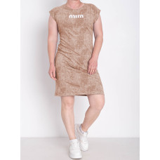 0211-3 мокко жіноча туніка (5'TH AVENUE, варіння, турецька двонитка, 3 од. розміри напівбатал: 48. 50. 52)