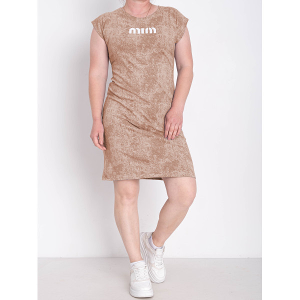 0211-3 мокко жіноча туніка (5'TH AVENUE, варіння, турецька двонитка, 3 од. розміри напівбатал: 48. 50. 52)