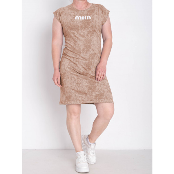 0211-3 мокко жіноча туніка (5'TH AVENUE, варіння, турецька двонитка, 3 од. розміри напівбатал: 48. 50. 52)