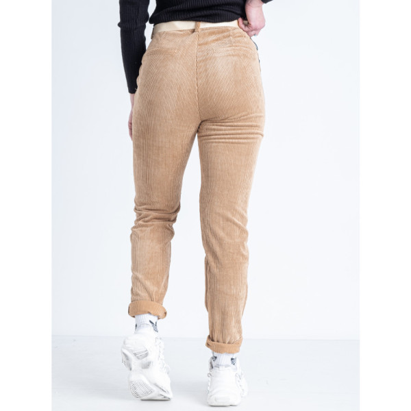 1499 мокко жіночі брюки (LADY N, вельветові, 6 од. розміри норма: 25. 26. 27. 28. 29. 30)