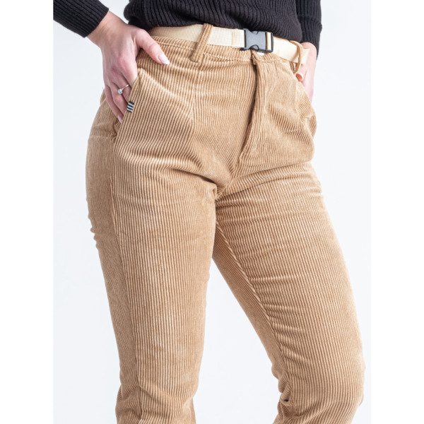 1499 мокко жіночі брюки (LADY N, вельветові, 6 од. розміри норма: 25. 26. 27. 28. 29. 30)