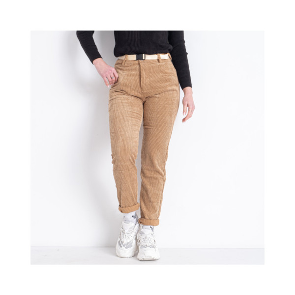 1499 мокко жіночі брюки (LADY N, вельветові, 6 од. розміри норма: 25. 26. 27. 28. 29. 30)