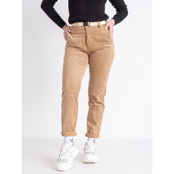 1499 мокко жіночі брюки (LADY N, вельветові, 6 од. розміри норма: 25. 26. 27. 28. 29. 30)