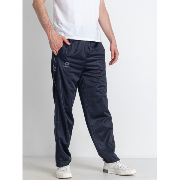 0365-2* синие мужские спортивные штаны (10 ед. размеры батал: XL. 2XL. 3XL. 4XL. 5XL, дублируются) выдача на следующий день