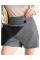 1525-62 сірі шорти-спідниця жіночі (2 од. розмір: S. S)