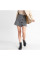 1525-62 сірі шорти-спідниця жіночі (2 од. розмір: S. S)