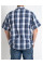 7663* мужская рубашка микс расцветок (10 ед. размеры норма: XL-5XL, дублируются) выдача на следующий день