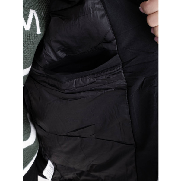 2305-102 біла жіноча жилетка (синтепон, 2 од. розміри напівбатал: L. 4XL)