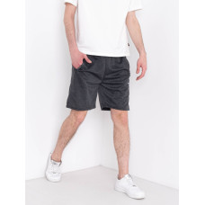 0215-6* темно-сірі чоловічі шорти (AOLONG, тканина трикотаж, 10 од. розміри норма: XL-5XL, повторюються) видача наступного дня