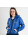 25056-42 СИНЯ вітровка жіноча з капюшоном (4 од. розміри: 44-46/2.48-50/2)
