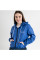25056-42 СИНЯ вітровка жіноча з капюшоном (4 од. розміри: 44-46/2.48-50/2)